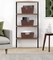 Sorbus Woven Basket Bin Set - Shelf Storage Tote Baskets for Household Items - Stackable with Woven Straps and built-in Carry Handles (3 Pack)